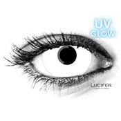 GLOW WHITE UV MINI SCLERA barvne leče