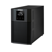 Nilox UPS PREMIUM ONLINE PRO 4500 VA neprekidan tok energije (UPS) Dvostruka pretvorba (na mreži) 4,5 kVA 3150 W 1 uticnice naizmjenicne struje