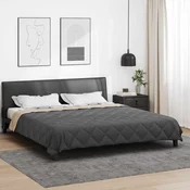 Vidaxl Polna celoletna prevleka Antracita in taupe 220 x 240 cm