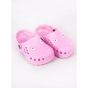 Yoclub Kidss Girls Crocs Shoes Slip-On Sandals OCR-0045G-0600