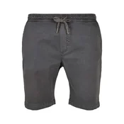 Urban Classics Hlače temno siva