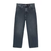 Pull&Bear Kavbojke temno modra