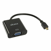Akasa - Pretvornik iz mikro HDMI v VGA