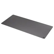 Endorfy Stoneflow Grey XL podloga za miško, za igre, 900×400×3 mm, vodoodporna, obrobljena, siva