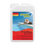PLANET POOL tekoči pH-minus, 3l