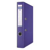 Organizator za datoteke, 50 mm, A4, PP/kartona, s vodilicom za zaštitu rubova, DONAU Master, plava 3947001PL-17