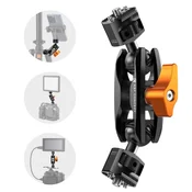 K&F KF31.082V1 360° Rotation Magic Arm with Double Ball Heads