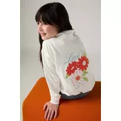 Levis majica dugih rukava za djecu BUBBLE HEM LS KNIT TOP
