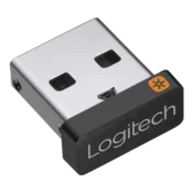 LOGITECH Risiver za miš i tastaturu Unifying Nano crni