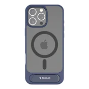 Torras Torbica Torras Pstand za iPhone 16 Pro, plava