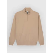 Element Lowcase Corduroy Half-Zip Fleece Sweater humus