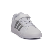 Adidas Patike za devojcice Grand Court 2.0 EL C, IH5532, Belo-srebrne