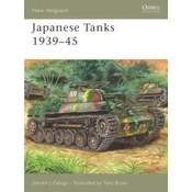 Japanese Tanks 1939-45