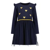 BLUE SEVEN Obleka temno modra