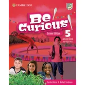 Be Curious Level 5 Activity Book and Home Booklet with Digital Pack