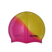 THEMA SPORT Kapa za plivanje Senior Multicolor žuto-roze