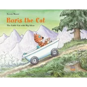 Boris the Cat - The Little Cat with Big Ideas