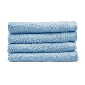 Modre hitro sušeče bombažne brisače v kompletu 4 ks 30x30 cm Quick Dry – Catherine Lansfield