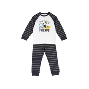 Chicco Pižama marine/svetlo modra/rumena/bela