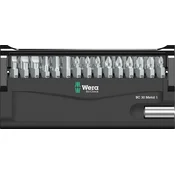 Wera Wera Bit-Check 30 Metal 1 komplet bitov