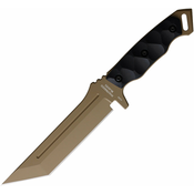 Halfbreed Blades Medium Infantry Knife DE BLK
