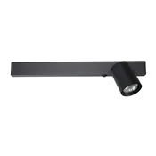 Deko-Light STENSKA SVETILKA MAGNET 9W+1XGU10 3000/4000K ČRNA DESNA