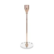 Homestar Svečnik CHANLE H23,5 cm zlata
