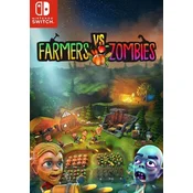 Farmers vs Zombies (Nintendo Switch) eShop Key EUROPE