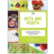 Arts and Crafts: Activity Pack with Arts and Craft Projects: 4-10 Year Old Kids!