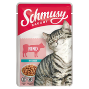 Schmusy Ragu sos za macke - Govedina 100g