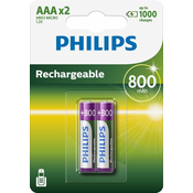 Philips R03B2A80 pack of 2 R03B2A80/10