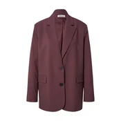 EDITED Blazer Kainoa rdeča/burgund