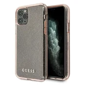 Guess Etui Guess Glitter za iPhone 11 Pro Max - roza