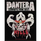 Pantera Kills Našitek za šivanje