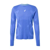 ASICS Tehnicka sportska majica ROAD mornarsko plava / azur / svijetlosiva