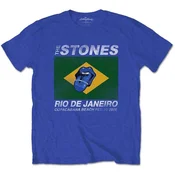 The Rolling Stones Copacabana Blue Royal Blue M Majica