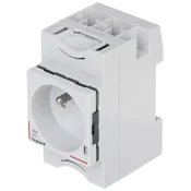 LEGRAND ENOJNA VTIČNICA LE-004280 DIN TS-35 230 V 16 A