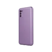 Silikonski ovitek Metalik za Samsung Galaxy A13 LTE A135 - vijola
