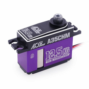 A35CHM Aluminum Case 12.5KG 0.085S High Torque Metal Gear Coreless Premium Digital Programmable Mini Servo