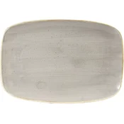 CHURCHILL Stonecast Peppercorn Grey plitek krožnik, pravokoten, dolžina: 300 mm (6 kos)