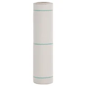 vidaXL Membrana za plevel bela 0,5x10 m PP