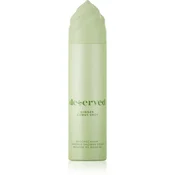 DESERVED Whipped Shower Foam Ginger Citrus Shot pena za prhanje za telo 250 ml