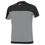 IS8772S-XL STRETCH majica kratak rukav Boja: sivo/crna Veličina: XL