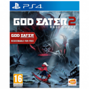PS4 God Eater Resurrection / God Eater 2 Rage Burst  PS4, Akciona RPG