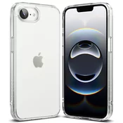 Ovitek Ringke Fusion za iPhone 16e - matte clear
