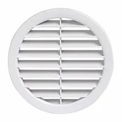 ZRAČNIK BREZ REGULACIJE VAFRA PVC FASADNI FI 160 OKROGLI VGRADNI