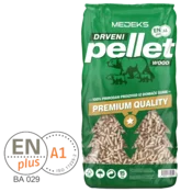 Peleti MEDEKS (ENplusA1) - Lesni peleti