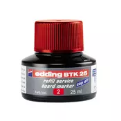 Edding BTK25 tinta crvena 25ml za markere za bijele ploce
