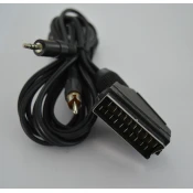 KABAL SCART-1CINC M VIDEO+3.5 STEREO M