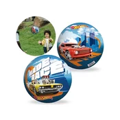 Hot Wheels Hot Wheels Barvasta gumijasta žoga 23 cm, lahka, PLAŽNA, ZA IGRO, ZA ZABAVO, 10m+